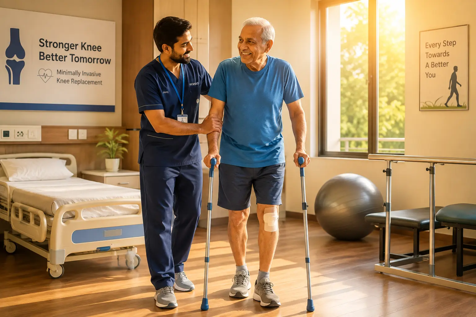 Minimally Invasive Knee Replacement
